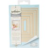 Spellbinders S5-308 Shapeabilities Dies by Becca Feeken, Multi-Colour, 19.55 x