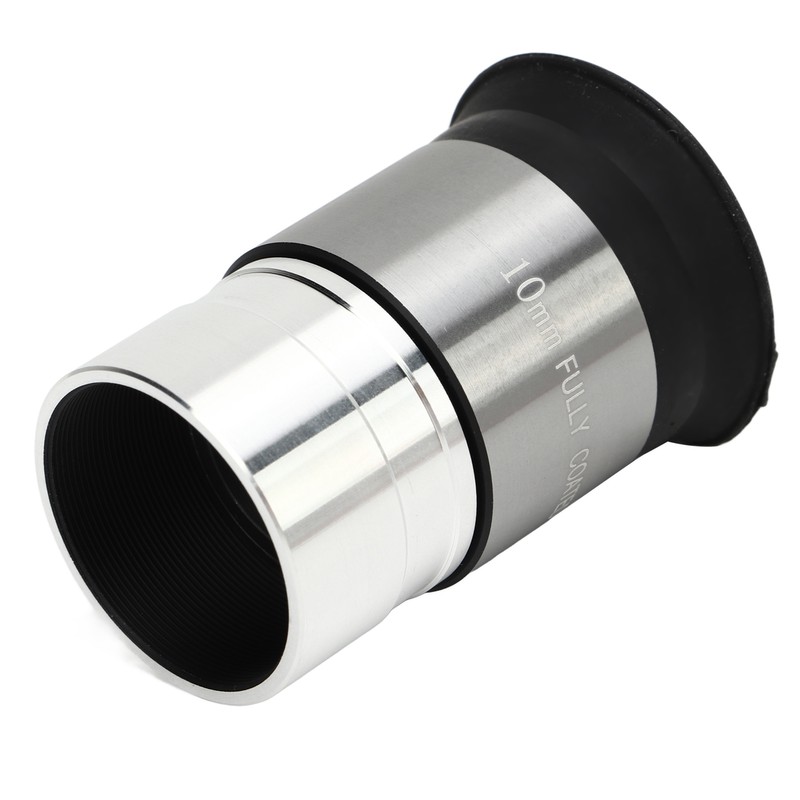 Astronomical Telescope Eyepiece 10mm Focus 1.25in Interface Fully Coated for