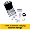 Spin Master Games, Mexican Train Dominoes Set in Aluminum Carry
