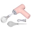 Luqeeg Electric Egg Beater, Hand Mixer Handheld Egg Whisk, Cordless