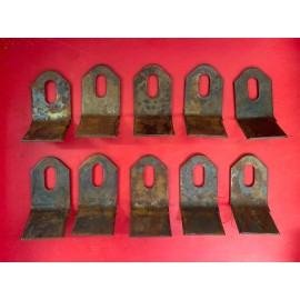 A&I Set of 10 blades for Mott flail mowers replaces EF100759