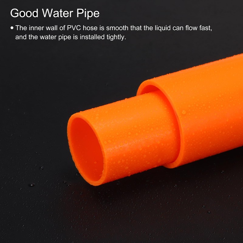QUARKZMAN PVC Round Pipe, 27.2 mm x 32 mm, ID