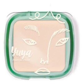Polvo Compacto Yuya Efecto Matificante 8 Tonos 12g Color Pc03