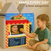 HAJOROM Play Panel for Kids Play Couch Childrens Car Wash
