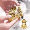 WELANE Incense Burner, 6-Hole Lotus Stick Incense Holder for Home,