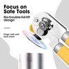 Can Opener Manual, Can Opener with Magnet, Hand Can Opener