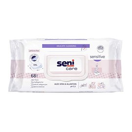 SENI care sensitive Feuchtpflegetücher 68 St