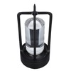 Cordless Table Lamp Crystal Lampshade 16 Color Temperatures Remote Control