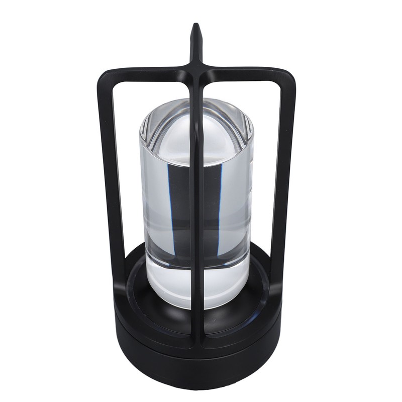 Cordless Table Lamp Crystal Lampshade 16 Color Temperatures Remote Control