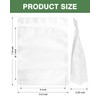 Gwybky Mylar Bags Stand Up 5.5x7.8 Inches 240 Pcs Resealable