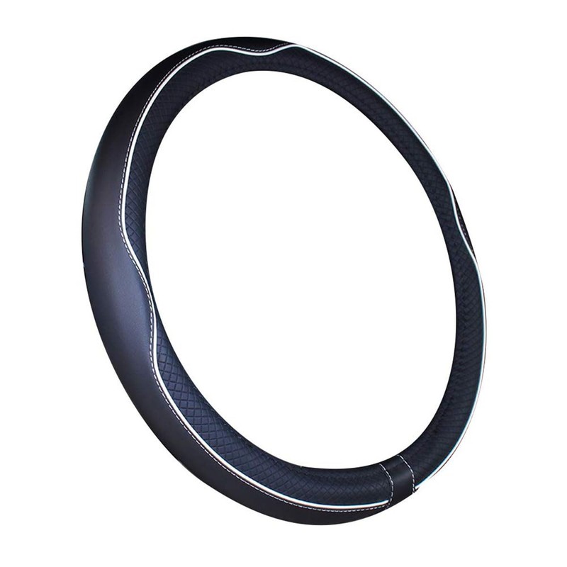 Mayco Bell Small Size Steering Wheel Cover Anti-Slip,Safety,Soft,Breathable,Durable,Full Surround,Comfortable Grip