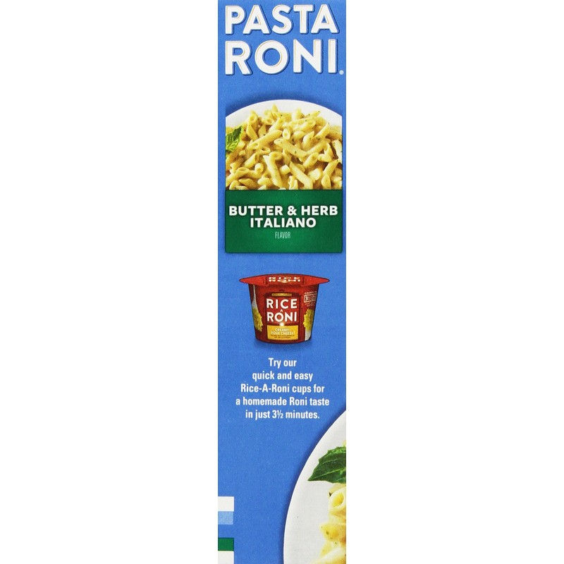 Pasta Roni Herb and Butter Rigatoni Mix, 5.5 Ounce