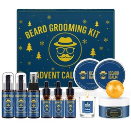Beard Grooming Kit Advent Calendar 2025 Adults Men