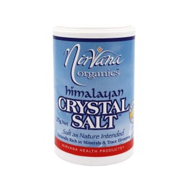Nirvana Organics Fine Himalayan Salt Shaker 125g