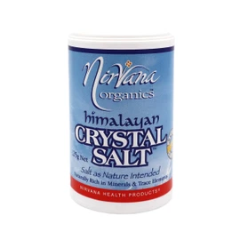 Nirvana Organics Fine Himalayan Salt Shaker 125g