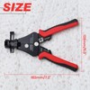 LEONTOOL 3 in 1 Automatic Wire Stripper Tool 7-Inch Heavy