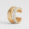 Jenosy Ear Cuff Gold Women's Non Piercing Open Wrap Earrings