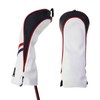 USA Flag Covers Driver 1 3 5 Headcovers 3Pcs White
