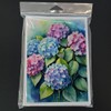 Caroline's Treasures Hydrangeas Greeting Cards Pack of 8 Blank Cards