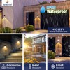 Gardenreet Solid Brass Deck Light - Low Voltage LED Step