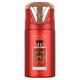 Lattafa Royal Sapphire Concentrated Perfumed Deodorant Spray, 9.0 Ounce (Unisex)