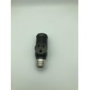 Figame 3 Prong Light Bulb Socket Plug Adapter, Polarized Bulb