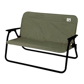 CAPTAIN STAG UC-1655 Bench Cover, Cover For Aluminum Bench With Backrest, Khaki