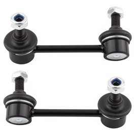 Detroit Axle - 2 Rear Sway Bars for 2007-2013 Nissan Altima 2009-2014 Maxima Murano 2010 2011 2012 Stabilizer Sway Bar Links Replacement