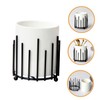 Ciieeo Chopsticks Storage Holder Elegant Ceramic Utensil Display for Kitchen