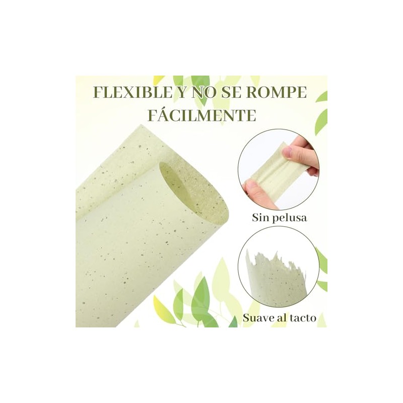 1000PCS Papel Absorbente de Aceite Facial (Menta)