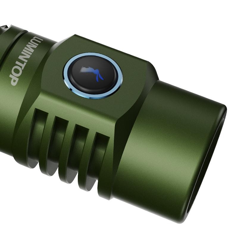 LUMINTOP Thor Mini LEP Flashlight 700 Meter Ultra-Long Range Mini