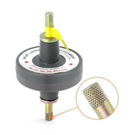 QWORK® Valve Grinding Drill Attachment for use with Automotive Engines and Motorcycles