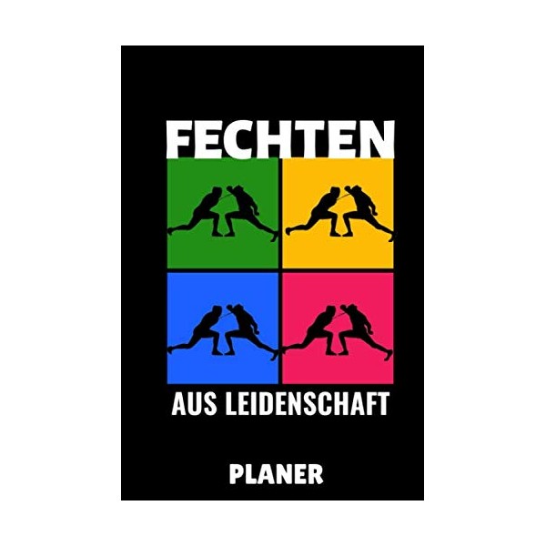 FECHTEN ADRENALINE MIXED MARTIAL ARTS AUS LEIDENSCHAFT PLANER: A5 TAGESPLANER