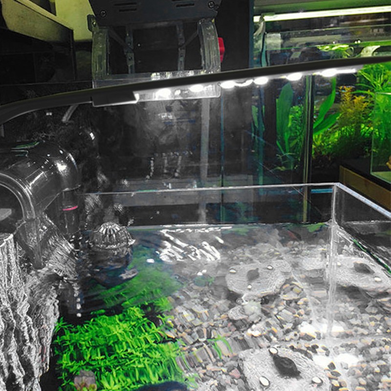 Clamp Aquarium Light High Brightness Adjustable Energy Saving Fish Tank