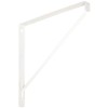 NATIONAL N234-401 White Shelf Bracket