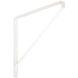 NATIONAL N234-401 White Shelf Bracket