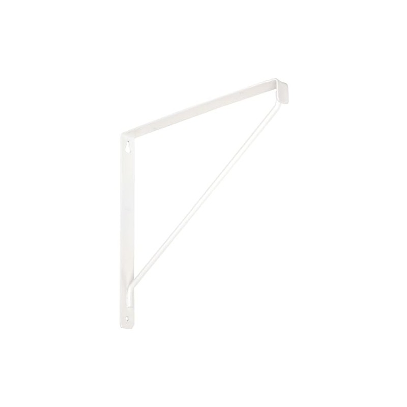 NATIONAL N234-401 White Shelf Bracket