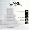 Casabella Luxury 100% Egyptian Cotton Towel Bale - 8 Pieces