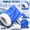 Car Ice Scraper Mitt for Winter – ABS Windshield Snow