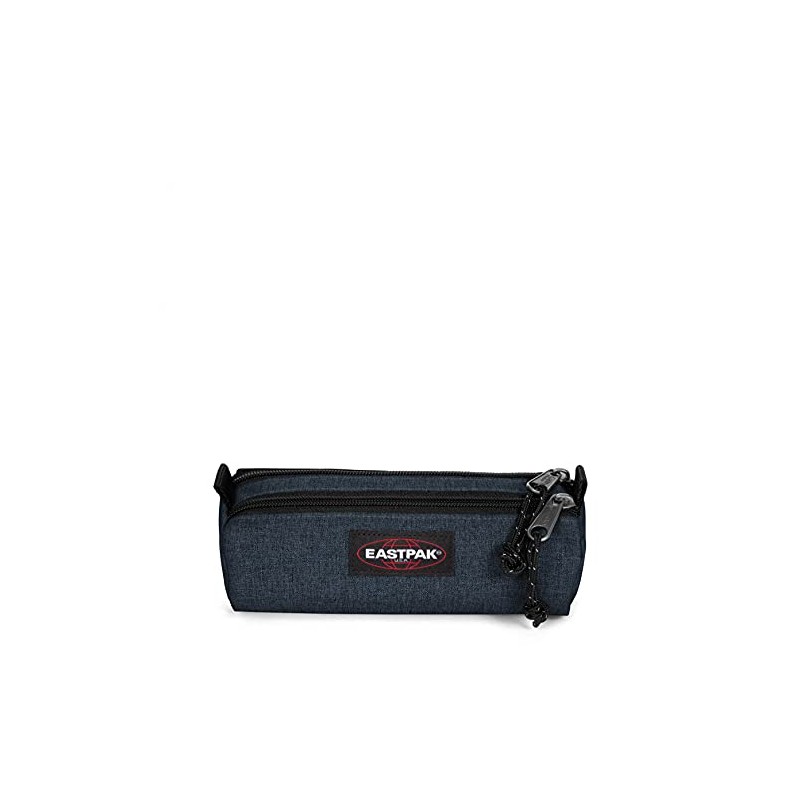 EASTPAK Double Benchmark Pencil Case, Triple denim, DOUBLE BENCHMARK