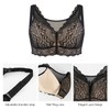Lervanla Mastectomy Bras with Pockets Non Wired Post Up Bras