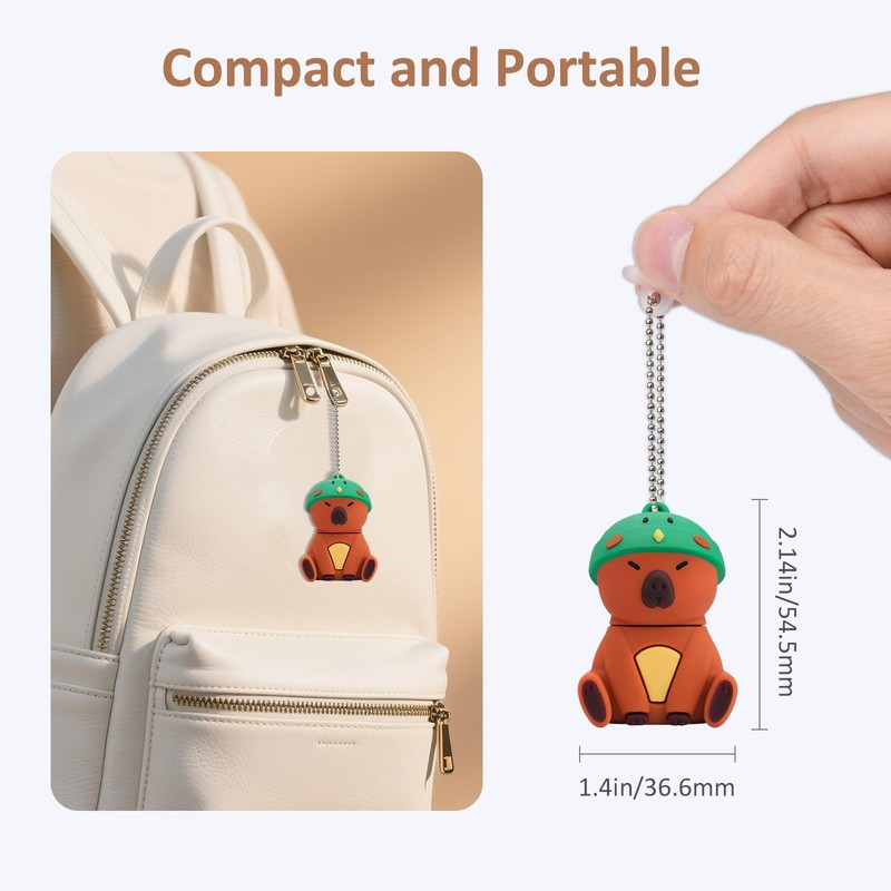 BORLTER CLAMP 16GB USB Flash Drive Cute Flash Drive in
