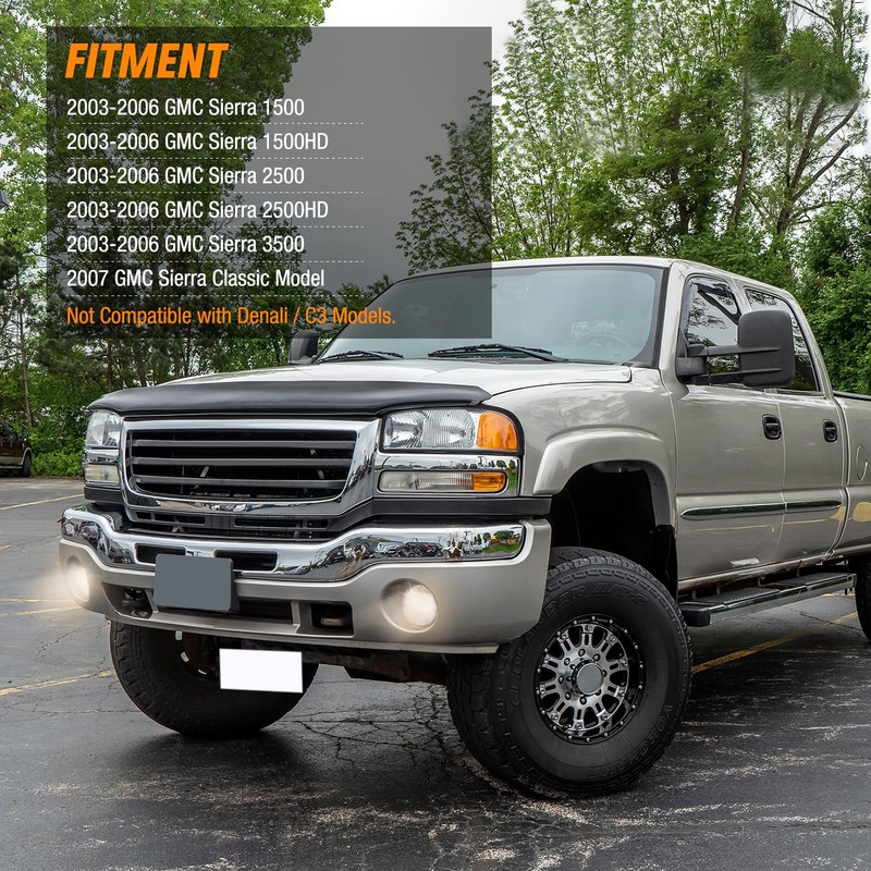 Nilight Fog Lights Assembly Compatible with 2003 2004 2005 2006