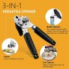 3-in-1 Versatile Can Opener – Heavy-Duty, Multi-Function Tool for Cans,