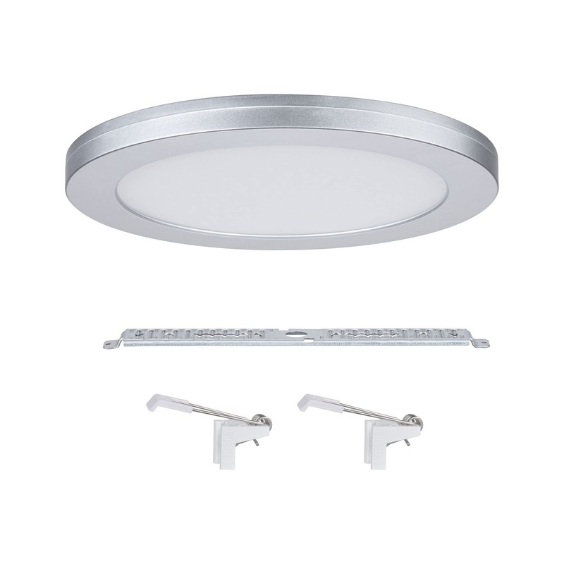 Paulmann 93098 LED Panel recessed panel 2in1 Cover-it 225mm round