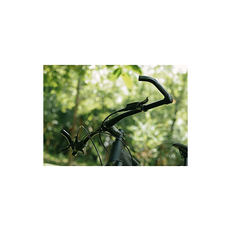 Saurka Bike Bar Ends, Aluminium Alloy MTB Bicycle Bar Ends,