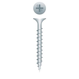 (5000) 6x1-5/8 Phillips Bugle Head Coarse Thread Exterior Dacrotized Deck Screw #138155