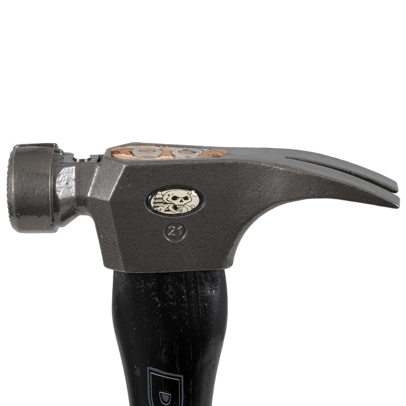 Dead On Tools - Investment Cast Wood Hammer, 18" Straight