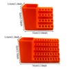 Drill Bit Organizer Screwdriver Bits Holder Storage Tool Box -