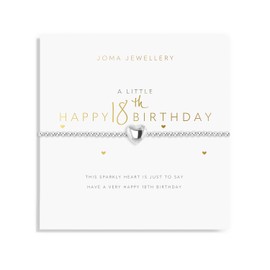 Joma Jewellery A Little 18th Birthday Bracelet